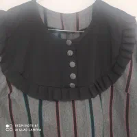 مانتو جلو بسته پاییزی