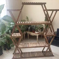 استند چوبی|کتابخانه، شلف، قفسههای دیواری|تهران, تهرانسر شرقی|دیوار