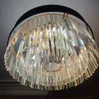 دوتا لوستر در حدود نو|لوستر و چراغ آویز|تهران, سعادت‌آباد|دیوار