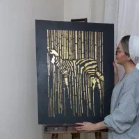 فروش انواع تابلو برجسته درسایز ورنگ دلخواه شما|تابلو، نقاشی، عکس|تهران, پاسداران|دیوار