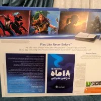 کنسول پلی استیشن 5 اسلیم دیسک خور اروپا پلمپ|کنسول، بازی ویدئویی و آنلاین|تهران, ایران|دیوار