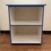 کمد دو طبقه تمام ام دی اف mdf