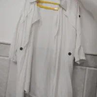 مانتو سفید (نو)