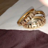 سه عدد النگو طلا روس زیر قیمت|بدلیجات|تبریز, |دیوار