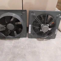 هواکش صنعتی  نصب نشده