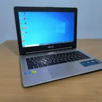 لپ تاپ ایسوس i5 گرافیک دار تمیز