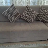 مبل ۷ نفره|مبلمان خانگی و میز عسلی|رشت, گلزاران|دیوار