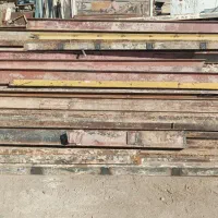 تیرآهن مستعمل ساختمانی از۱۰تا۱۸و۲۰قوطی ۸تا۱۴