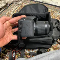 دوربین عکاسی canon 750D|دوربین عکاسی و فیلم‌برداری|تهران, تهرانپارس غربی|دیوار