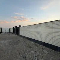 ۲۷۵ متر چهاردیواری آب شهری کنتور /برق زیر قیمت|فروش زمین و ملک کلنگی|کرج, برغان|دیوار