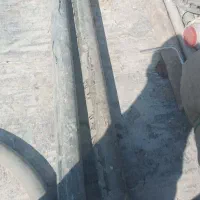 لوله خرطومی موتور آب و لوله آهنی|مصالح و تجهیزات ساختمان|نورآباد, |دیوار