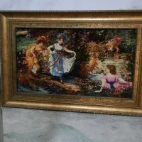 تابلو فرش دستبافت