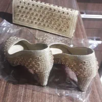 ست کفش و کیف مجلسی