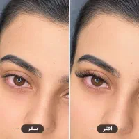 مدل اکستنشن مژه و لیفت ابرو