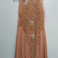 لباس مجلسی با رنگ خاص سایز ۳۸الی۴۰