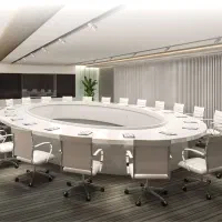 سالن اداری برای انجام کارهای اداری