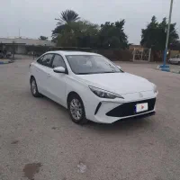 ماشینmg5 اتومات با سقف سانروف مدل۲۰۲۴