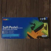 پاستل گچی ۱۲ رنگ مارک مونگیو اصل