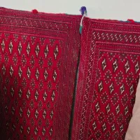 پشتی دست بافت ترکمن اصل|پشتی|کرمانشاه, |دیوار