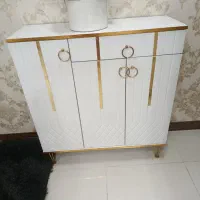 میز تلویزیون و جاکفشی دست ساز|جاکفشی، کمد، دراور|شهرکرد, |دیوار