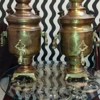 سماور زغالی