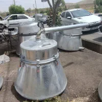 دیگ ۱۲۰ لیتری عرقگیری گلابگیری تقطیر