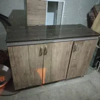 کابینت وسینک و شیر اهرمی