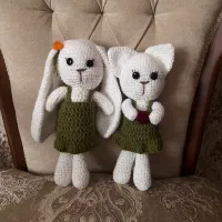 عروسک بافتنی