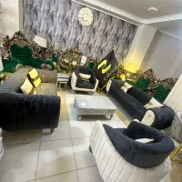 مبلمان کرم سورمه ای زرکالا|مبلمان خانگی و میز عسلی|یاسوج, |دیوار