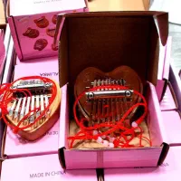 کالیمبا مینی.طرح قلب|سازهای سنتی|تهران, شمسآباد|دیوار