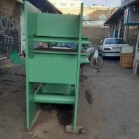 دستگاه پرس هیدرولیک لاستیک گازی و برقی عرض ۲متر|ماشینآلات صنعتی|تهران, پامنار|دیوار