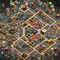 اکانت کلش آف کلنز تانهال 17|کنسول، بازی ویدئویی و آنلاین|تبریز, |دیوار