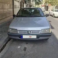 پژو ۴۰۵ gxl  نقره ای مدل ۹۵