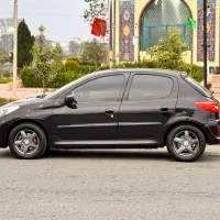 ۲۰۷ TU5 مشکی متالیک|خودرو سواری و وانت|لنگرود, |دیوار