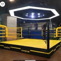 ساخت قفس mma و رینگ بوکس|تجهیزات ورزشی|تهران, نارمک|دیوار