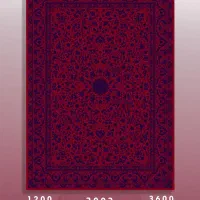 ۱۲۰۰شانه تراکم۳۶۰۰ نخ آکریلیک قیمت درب کارخانه|فرش|کاشان, قطب راوندی|دیوار