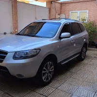 سانتافه2007فول نقره ای در حد صفر زرند|خودرو سواری و وانت|کرمان, |دیوار