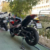 نینجا دوسیلندر مدل ۹۹|موتورسیکلت|تهران, درختی|دیوار