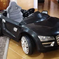 ماشین شارژی اسباب بازی دو موتوره