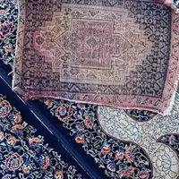قالیچه نقشه دست بافت|فرش|سنندج, |دیوار