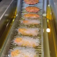 سرخ کن ریلی فلافل زن 170