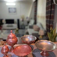 سرویس پذیرایی مسی|ظروف سرو و پذیرایی|مشهد, کوشش|دیوار