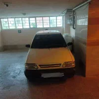 پراید مدل ۹۵ فول