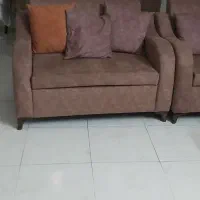 فروش دو دست مبل|مبلمان خانگی و میز عسلی|طبس, |دیوار