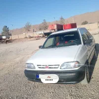 پراید مدل90، دور رنگ.