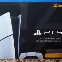 ps5 slime digital  یک ترابایت|کنسول، بازی ویدئویی و آنلاین|اهواز, معین زاده|دیوار