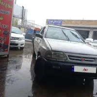 پراید سفید مدل ۸۲