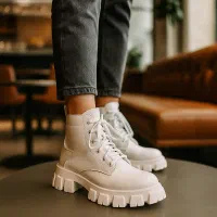 نیم بوت زنانه در ۲ رنگ|کیف، کفش، کمربند|تهران, شهرک طالقانی|دیوار