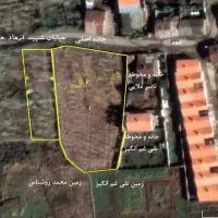 فروش فوری زمین در لنگرود