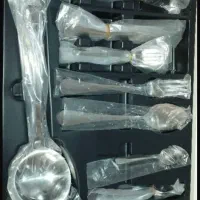 ست قاشق چنگال کارد کفگیر ملاقه